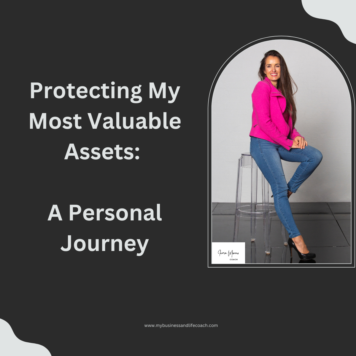 Inma Moreno personal journey protecting most valuable assets